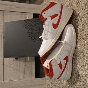 Jordan one mid brand new in box